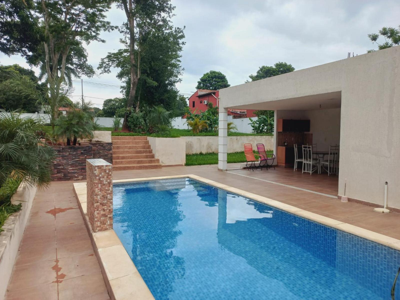 Hotel La Pina Dorada à San Lorenzo de la Frontera Extérieur photo